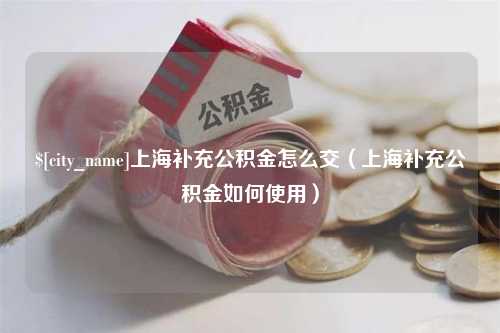 简阳上海补充公积金怎么交（上海补充公积金如何使用）